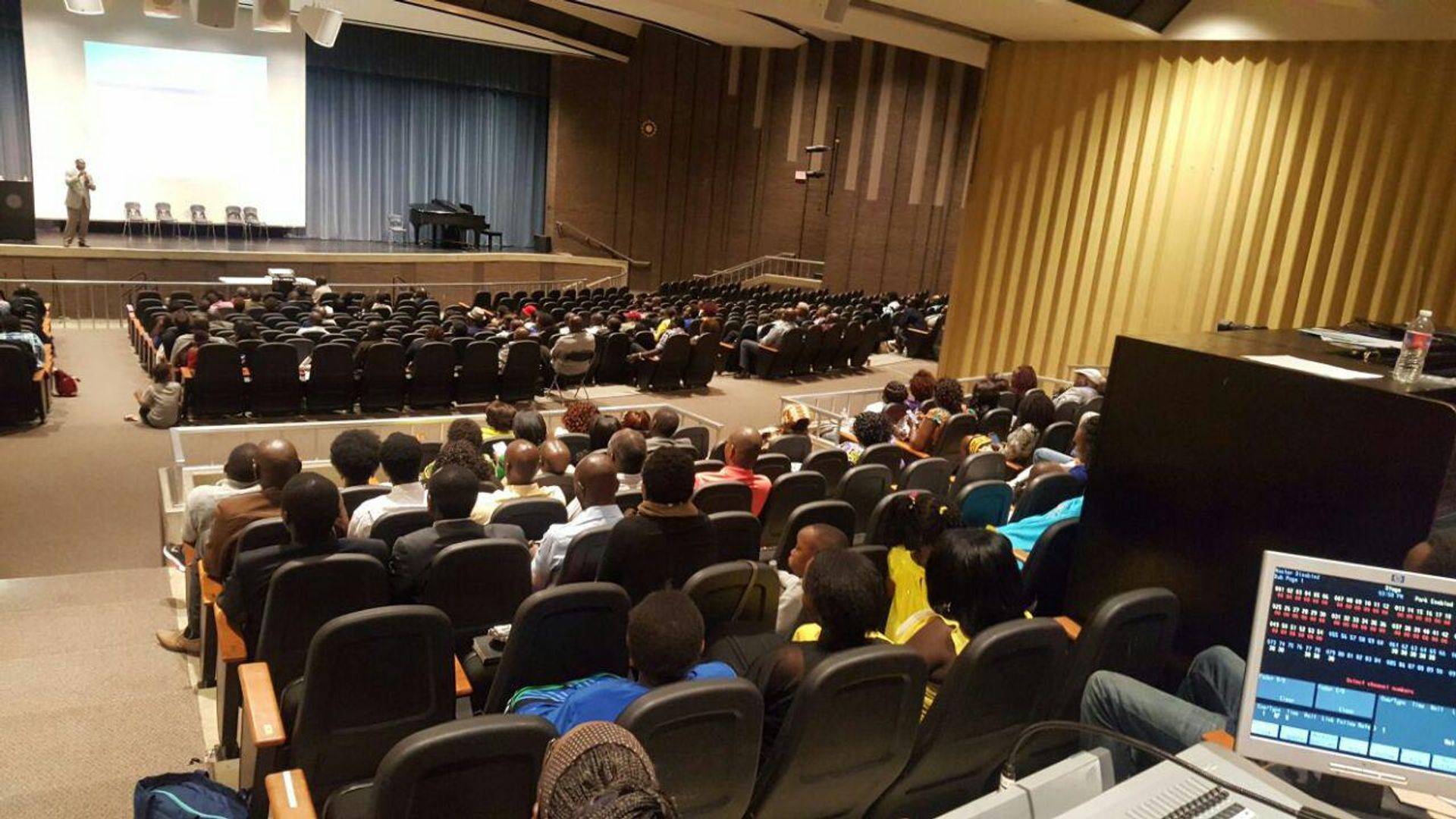 conference presentation